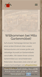 Mobile Screenshot of milo-bremen.de